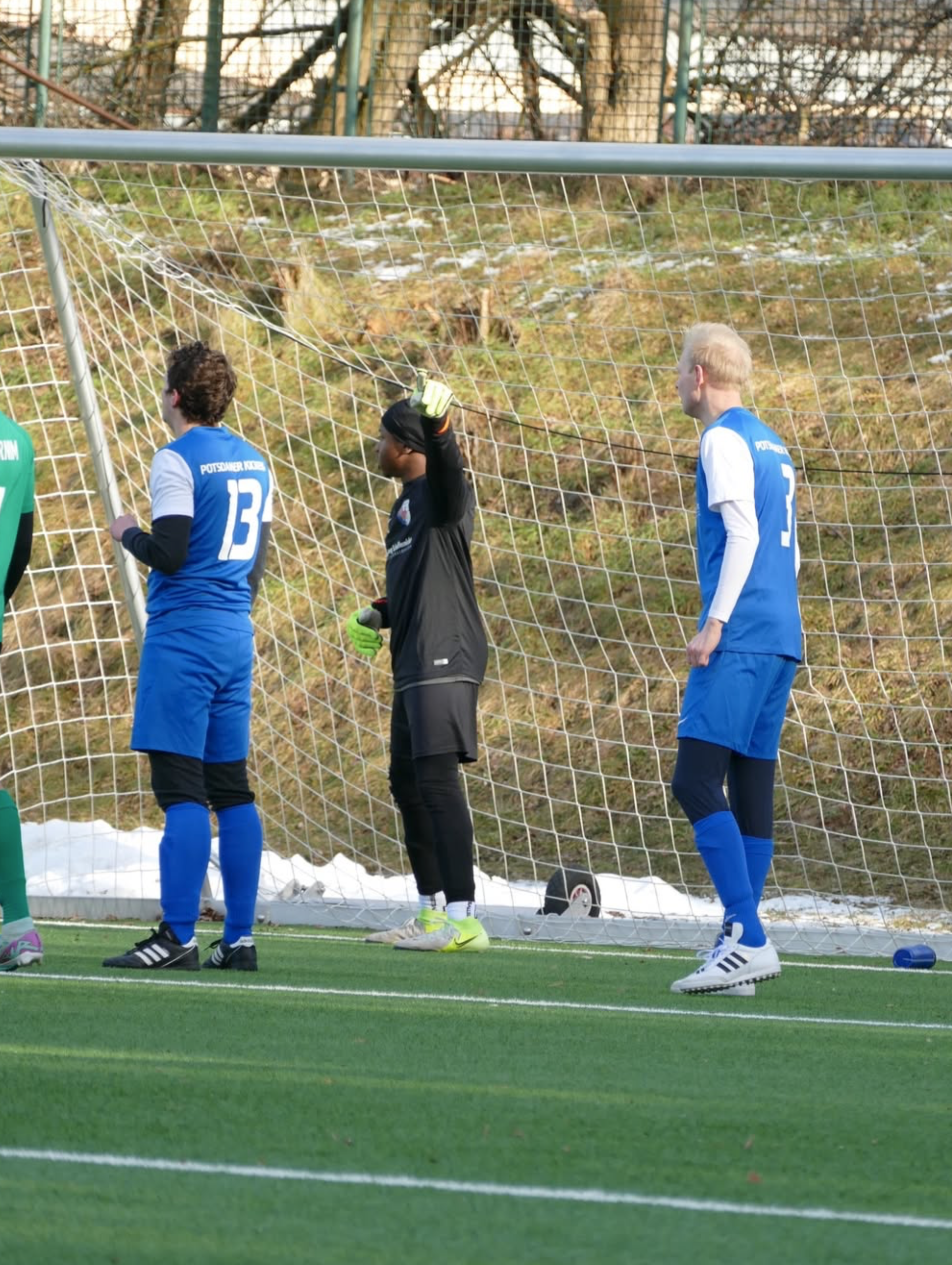 Spannung bis zum Schluss im ersten Spiel des Jahres